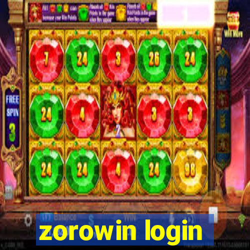 zorowin login